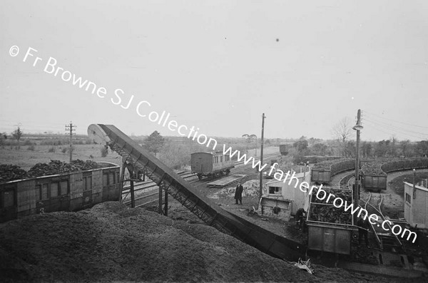 LOADING TURF TRAIN NEAR PORTARLINGTON